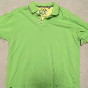 A Robert graham polo shirt